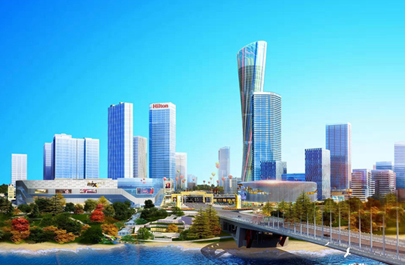 泸州金融商业中心【MG不朽情缘世纪城】